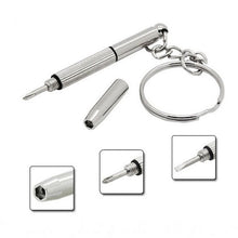 Home Easy to use lightweight Sunglasses Eyeglass Cellphone Watch Repair Keychain Multifunctional Screwdriver Tool  J4U66