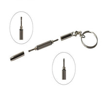 Home Easy to use lightweight Sunglasses Eyeglass Cellphone Watch Repair Keychain Multifunctional Screwdriver Tool  J4U66