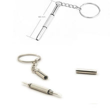 Home Easy to use lightweight Sunglasses Eyeglass Cellphone Watch Repair Keychain Multifunctional Screwdriver Tool  J4U66