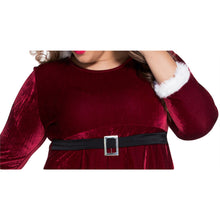 hooded women christmas dress sexy red oversized christmas costumes santa claus for adults uniform dress costume clothing J4U66