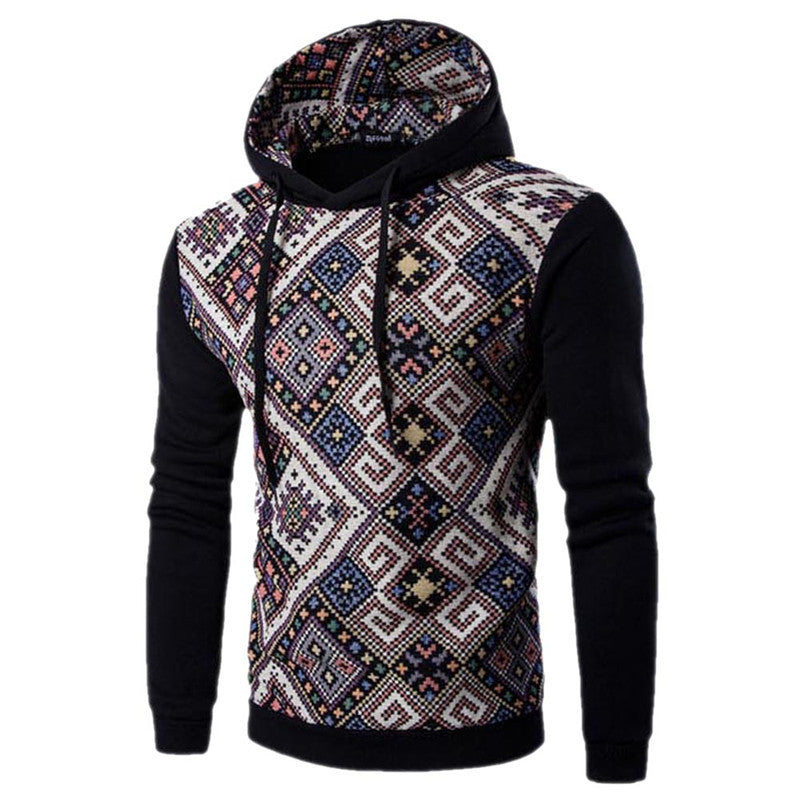 Hoodie Sweatshirt Men Fleece Hip Hop Capucha Long Sleeve Hoodies Men Sudaderas Hombre Brand Streetswear Hooded Jacket Pullover J4U66