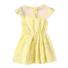 1-5Y Baby Kids Girls Lace Floral Tunic Princess Dress One-Piece Party Dresses J4U66