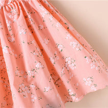 1~5 years baby kids girls lace floral tunic princess dress one piece party dresses J4U66