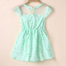 1-5Y Baby Kids Girls Lace Floral Tunic Princess Dress One-Piece Party Dresses J4U66