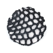 Bun Cover Snood Hair Net Ballet Dance Skating Chic Crochet Beautiful Colors J4U66