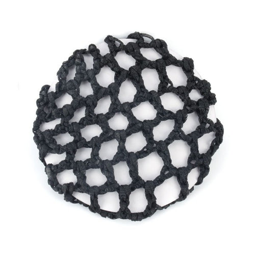 Bun Cover Snood Hair Net Ballet Dance Skating Chic Crochet Beautiful Colors J4U66