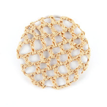 Bun Cover Snood Hair Net Ballet Dance Skating Chic Crochet Beautiful Colors J4U66