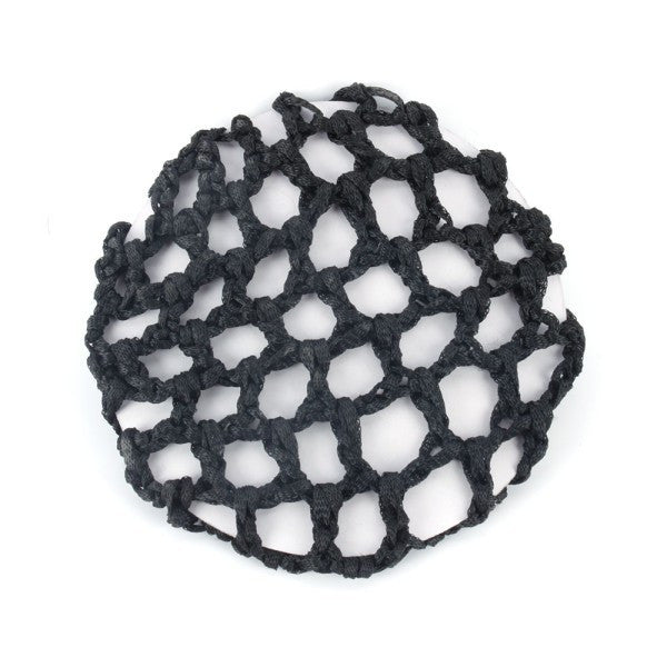 Bun Cover Snood Hair Net Ballet Dance Skating Chic Crochet Beautiful Colors J4U66