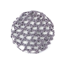 Bun Cover Snood Hair Net Ballet Dance Skating Chic Crochet Beautiful Colors J4U66