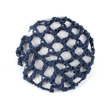 Bun Cover Snood Hair Net Ballet Dance Skating Chic Crochet Beautiful Colors J4U66