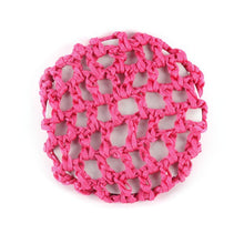 Bun Cover Snood Hair Net Ballet Dance Skating Chic Crochet Beautiful Colors J4U66