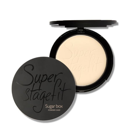 2 in1 Face Powder Cake Skin Wet & Dry Oil Control Concealer Palette Make Up Sugar Box Maquiagem J4U66