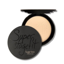2 in1 Face Powder Cake Skin Wet & Dry Oil Control Concealer Palette Make Up Sugar Box Maquiagem J4U66