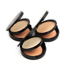 2 in1 Face Powder Cake Skin Wet & Dry Oil Control Concealer Palette Make Up Sugar Box Maquiagem J4U66