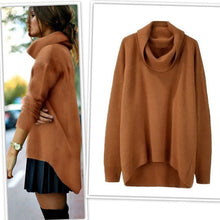 Women Sweaters and Pullovers Fashion turtleneck Sweater Women twisted thickening slim pullover sweater J4U66
