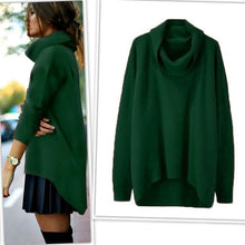 Women Sweaters and Pullovers Fashion turtleneck Sweater Women twisted thickening slim pullover sweater J4U66