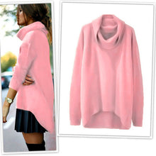 Women Sweaters and Pullovers Fashion turtleneck Sweater Women twisted thickening slim pullover sweater J4U66