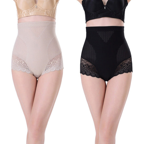 Body Shapers Women Sliming Postpartum Pants Shapewear High Waist Trainer Cincher Briefs J4U66