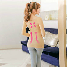 women body shapers crewneck vest waist trainer long sleeve tight-shirtss J4U66