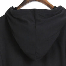 Plus Size Black Men's Cloak Hooded Male Streetwear Sweatshirts Hip Hop Full Sleeves Clothing Hoodie-5XL J4U66