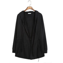 plus size black mens cloak hooded male streetwear sweatshirts hip hop full sleeves clothing hoodies m 5xl J4U66