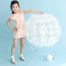 Baby Girls Princess Dress Flower Sleeveless Kids Party Dresses Clothes J4U66