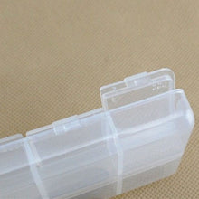 6 D Tablet Pill Box Holder Medicine Case Storage Organizer Container P1 J4U66