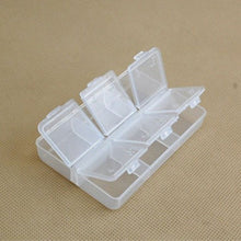 tablet pill box holder medicine case storage organizercontainer J4U66
