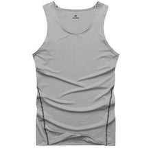 7 Colors Men S Bodybuilding Vest Tank Top Jersey Quick-dry Tights Tops Undershirt J4U66