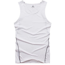 7 Colors Men S Bodybuilding Vest Tank Top Jersey Quick-dry Tights Tops Undershirt J4U66