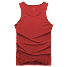 7 Colors Men S Bodybuilding Vest Tank Top Jersey Quick-dry Tights Tops Undershirt J4U66