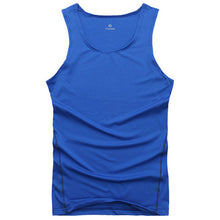 7 Colors Men S Bodybuilding Vest Tank Top Jersey Quick-dry Tights Tops Undershirt J4U66