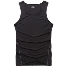 7 Colors Men S Bodybuilding Vest Tank Top Jersey Quick-dry Tights Tops Undershirt J4U66