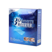 advanced 3d white teeth bleaching ultra white 14 pairs teeth whitening strips J4U66