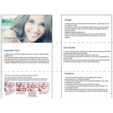 advanced 3d white teeth bleaching ultra white 14 pairs teeth whitening strips J4U66