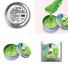 aloe vera gel cream remove acne oil control moisturizing face skin care moisturizers makeup maquiagem J4U66