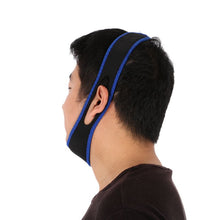 Anti Snore Stop Snoring Chin Strap Snore Stopper Belt Anti Apnea Jaw Solution Sleep Support J4U66
