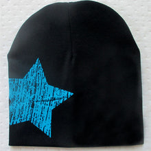 Baby Kids Girls Boy Soft Warm Cotton Hats Beanie Toddler Cute Stars Printed Hat Cap J4U66