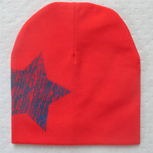 Baby Kids Girls Boy Soft Warm Cotton Hats Beanie Toddler Cute Stars Printed Hat Cap J4U66