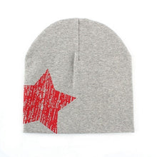 Baby Kids Girls Boy Soft Warm Cotton Hats Beanie Toddler Cute Stars Printed Hat Cap J4U66