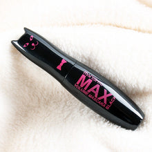 Beauty Long Fiber Black Mascara Volume Curling Long Eyelash Extension Make UpJFY66