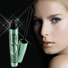 black temptation long fibercurling mascara eyelashes extensiones grower makeup J4U66