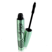 black temptation long fibercurling mascara eyelashes extensiones grower makeup J4U66