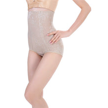 Body Shapers 3 Colors Women High Waist Trainer Tummy Control Briefs Slimming Pants Knickers J4U66