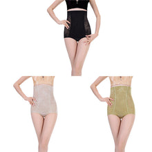 Body Shapers 3 Colors Women High Waist Trainer Tummy Control Briefs Slimming Pants Knickers J4U66