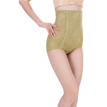 Body Shapers 3 Colors Women High Waist Trainer Tummy Control Briefs Slimming Pants Knickers J4U66