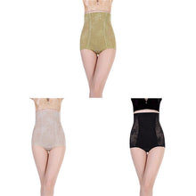 Body Shapers 3 Colors Women High Waist Trainer Tummy Control Briefs Slimming Pants Knickers J4U66