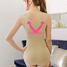 Body Shapers Sexy Waist Trainer Slim Tops Push -up Long Vest Underwear TopsJFY66