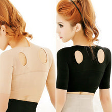 body shapers women slimming shapping cami tops short sleeve bust lifts up vest shapewearcorsets J4U66