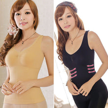 body shapers women waist cincher bust corset control firm tummy bustier vest tops J4U66